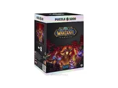 World of Warcraft Classic: Onyxia | 1000 komad sestavljanke | Vključuje plakat in torbo | 68 x 48 | Za odrasle in otroke, stare 14 let in več | Kot na