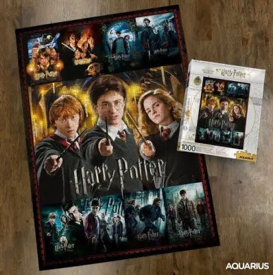 HARRY POTTER 1000 DELNA UGODKA HARRY, HERMIONE IN RON