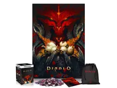 Diablo: Gospod terorizma | 1000 komad sestavljanke | Vključuje plakat in torbo | 68 x 48 | Za odrasle in otroke, stare 14 let in več | Kot nalašč za b