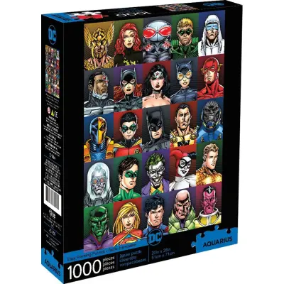 1000-DELNA UGODKA DC COMICS OBRAZI