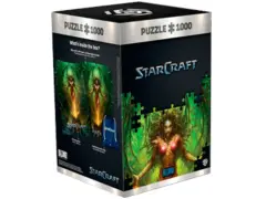 Starcraft II: Kerrigan | 1000 komad sestavljanke | Vključuje plakat in torbo | 68 x 48 | Za odrasle in otroke, stare 14 let in več | Kot nalašč za bož