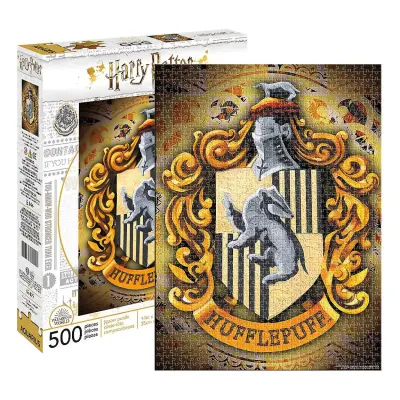 HARRY POTTER HUFFLEPUFF 500 DELNA SESTAVANKA