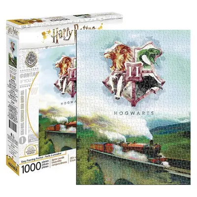 1000 DELNA SESTAVKA HARRY POTTER HOGWARTS EXPRESS & SHIELD