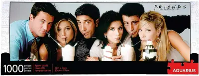 1000-DELNA PUZZLA FRIENDS SHAKE