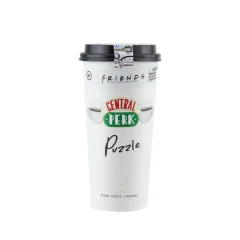 Sestavljanka Paladone PP8104FR Central Perk Coffee Cup Jigsaw Puzzle, 400 kosov, uradno licencirano blago za televizijsko oddajo Friends