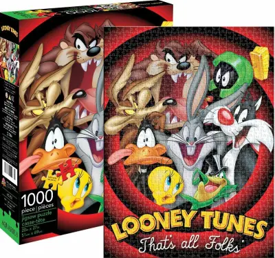 1000-DELNA UGODKA LOONEY TUNES TO JE VSE LJUDJE
