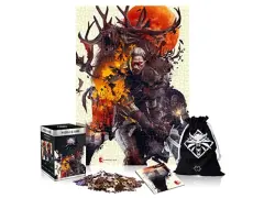 Witcher 3: Divji lov pošasti | 1000 komad sestavljanke | Vključuje plakat in torbo | 68 x 48 | Za odrasle in otroke, stare 14 let in več | Kot nalašč