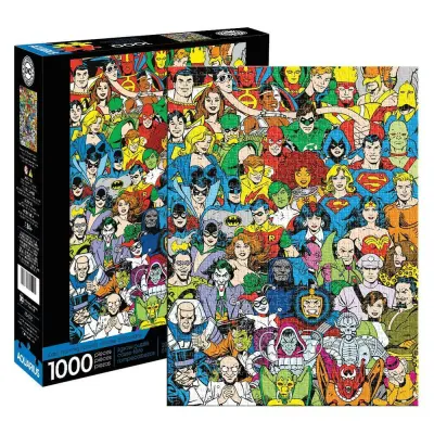 KLASIČNI LIKI IZ 1000 DELOV SESTAVNKE DC COMICS