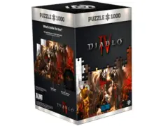 Diablo IV: rojstvo Nephalema | 1000 komad sestavljanke | Vključuje plakat in torbo | 68 x 48 | Za odrasle in otroke, stare 14 let in več | Kot nalašč