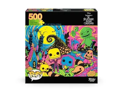 Funko pop! Puzzle - Disney: Nočna mora pred božičem - Funko - Jigsaw - 500 kosov - 45,7cm x 61cm - angleščina/francoski/španski jezik