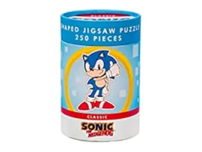 Fizz Creations licencira Sonic The Hedgehog Jigsaw Puzzle