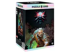Good Loot the Witcher Dark World Puzzles Premium Box Box Poster Computer Game uganke za najstnike in ideje za prosti čas za odrasle, ki jih navdihnejo