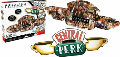 600-DELNI PUZZLE FRIENDS CENTRAL PERK COLAGE