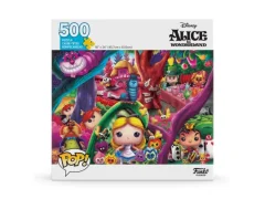 Funko pop! Puzzle - Disney Alice v čudeži - Funko - Jigsaw - 500 kosov - 45,7cm x 61cm - angleščina/francoski/španski jezik