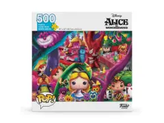 Funko pop! Puzzle - Disney Alice v čudeži - Funko - Jigsaw - 500 kosov - 45,7cm x 61cm - angleščina/francoski/španski jezik