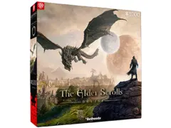 Dobra igralna puzzle Elder Scrolls Elsweyr računalniška igra uganke za najstnike in odrasle ideje za prosti čas, ki so jih navdihnili računalniška igr