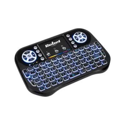Tipkovnica mini brezžična REBEL Mini Q5 Smart TV BOX