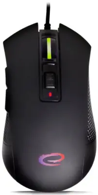 Miška žična GAMING ESPERANZA ASSASSIN, RGB, 6000dpi, 6 gumbov