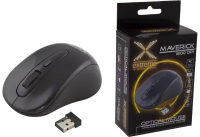 Miška brezžična ESPERANZA MAVERICK RF nano, 1000dpi