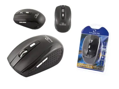 Miška brezžična ESPERANZA snapper RF nano, 1600dpi