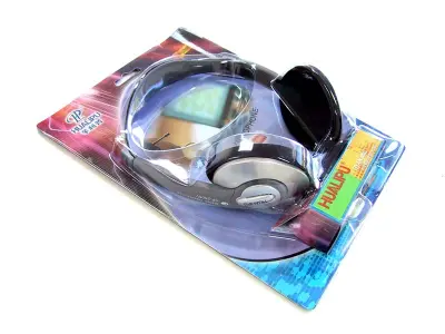 Slušalke HUALIPU naglavne, stereo, 3.5mm