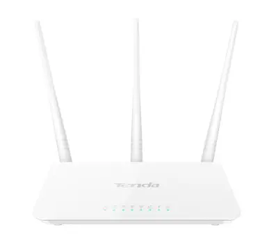 Router TENDA F3, WISP, 3x5dBi, 3x LAN, 300Mb/s