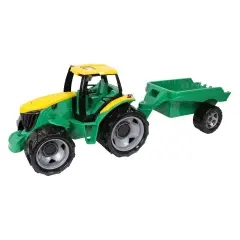 LENA:Traktor s prikolico