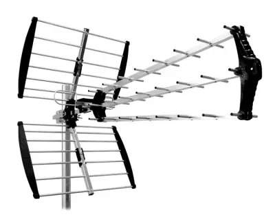 Antena zunanja CABLETECH aktivna za DVB-T signale