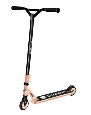 Skuter kaskaderski REBEL SKATER PRO, zlate barve