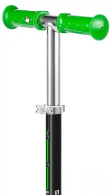 Trikolesni skiro REBEL otroški, zelene barve