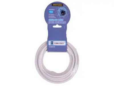 Antenski kabel ravni 10m brez konek.