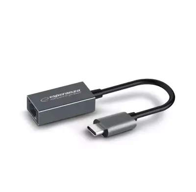 Mrežni adapter ESPERANZA USB 3.0 Typ C na  RJ45 10/100/1000