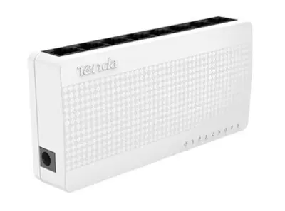 Switch TENDA S108, 8-portni, 10/100Mb/s