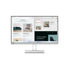 Monitor Lenovo 68,6 cm (27,0") L27e-40 1920x1080 100Hz VA 4ms VGA HDMI  NTSC72% FreeSync Podstavek za telefon
