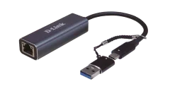 D-LINK DUB-2315, USB-C/USB 2.5G mrežni adapter