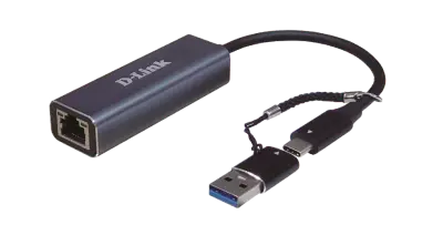 D-LINK DUB-2315, USB-C/USB 2.5G mrežni adapter