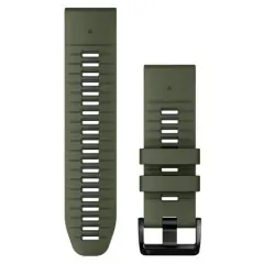 Garmin nadomestni pašček Quickfit 26'', silikonski, Moss/Graphite