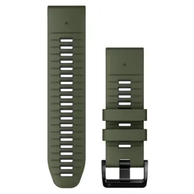 Garmin nadomestni pašček Quickfit 26'', silikonski, Moss/Graphite