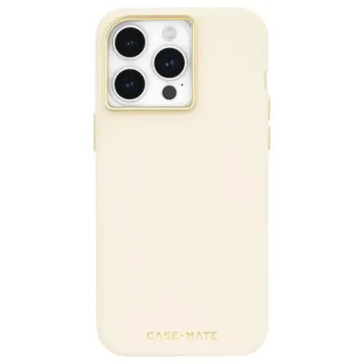 CASE MATE, Ohišje Magsafe za Apple Iphone 15 Pro Max MagSafe proti mikrobom in praskam, Bež