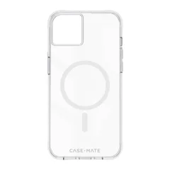 MagSafe ovitek za iPhone 15 Plus, doživljenjska garancija proti padcem, prozoren mat ovitek