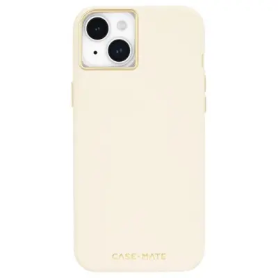 CASE MATE, Ohišje Magsafe za Apple Iphone 15 Plus MagSafe proti mikrobom in praskam, Bež