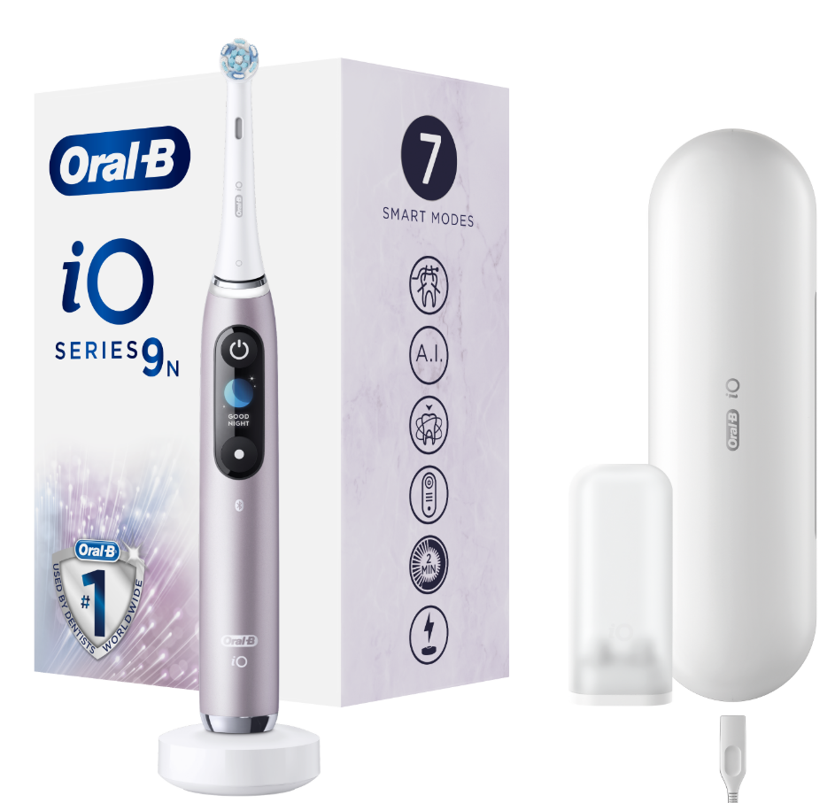 Oral-B iO9 električna zobna ščetka