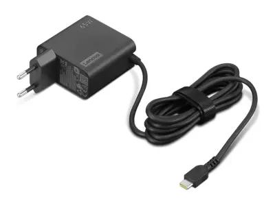 LENOVO 65W USB-C Wall Adapter - EU 1y računalniški napajalnik