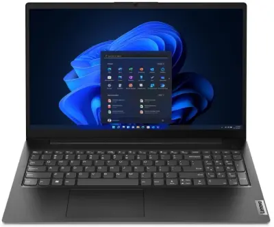 LENOVO V15 G4 AMD Ryzen 5 7520U 15.6inch FHD 16GB 512GB UMA DOS Business Black 2y prenosni računalnik