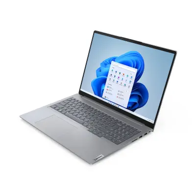 LENOVO ThinkBook 16 G6 AMD Ryzen 5 7530U 16inch WUXGA 16GB 512GB UMA W11P Arctic Grey 3Y