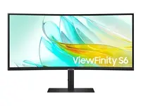 SAMSUNG S34C652UAU 86,4 cm (34") 3440x1440 Curved 100Hz VA 5ms HDMI DP USB-C 90W 3xUSB3.0 HAS Zvočniki 2x5W FreeSync RJ45 HDR10 ViewFinity S6 monitor