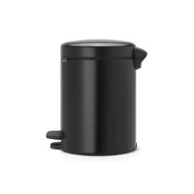 BRABANTIA koš za smeti 5L črn