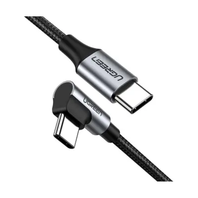 Ugreen USB-C na kotni USB-C kabel 60W 2M