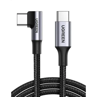 UGREEN US335 KOTNI (1) KABEL USB C 100W 2M SIV