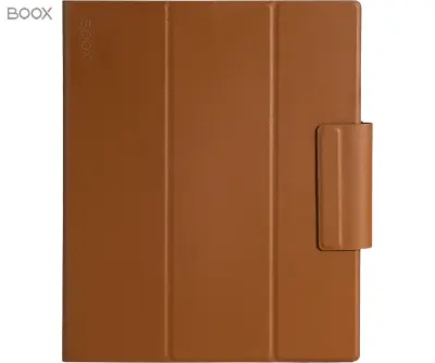 BOOX originalni magnetni etui, preklopni ovitek za e-bralnik Tab Ultra C Pro, rjavi